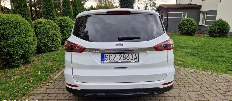 Ford S-Max cena 99999 przebieg: 28237, rok produkcji 2019 z Czechowice-Dziedzice małe 407